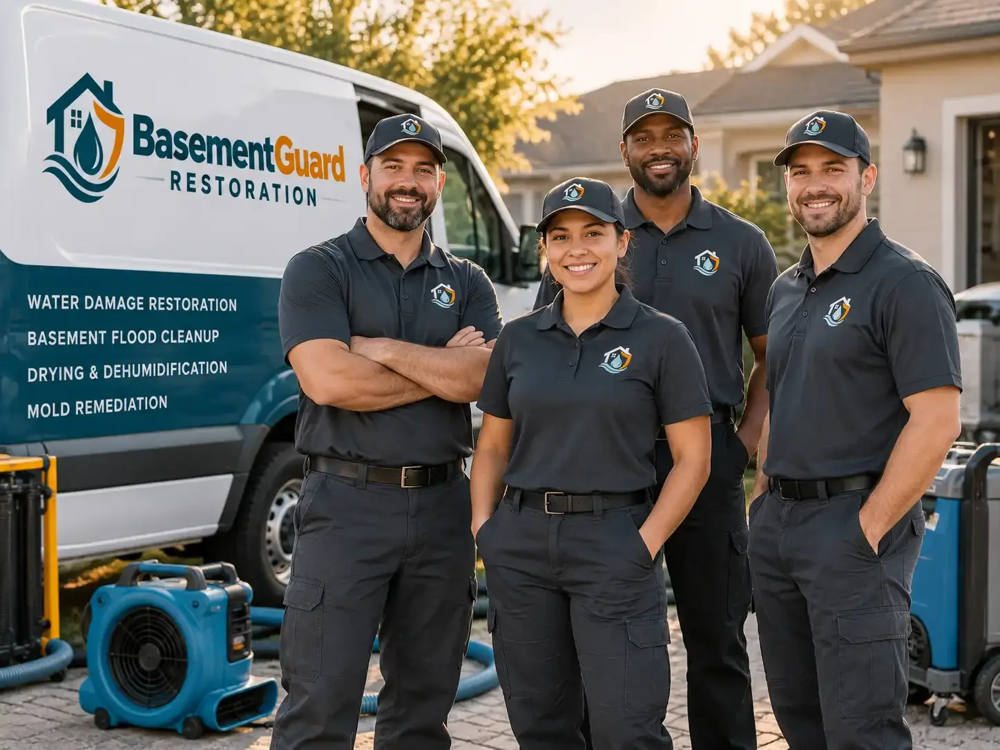 Basement Water Damage Restoration company in Beaverdam, OH