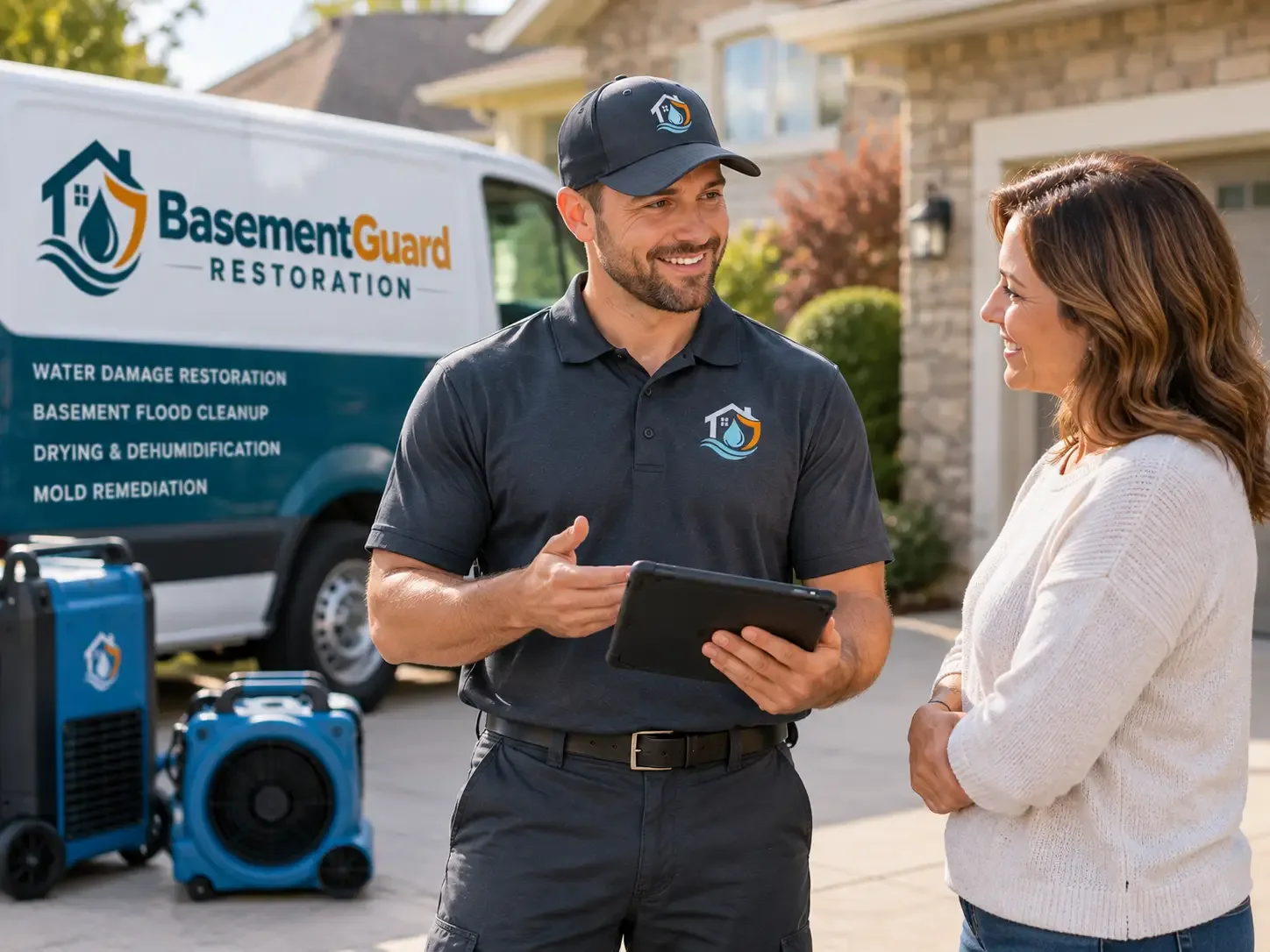 Basement Water Damage Restoration Beaverdam, OH FAQs